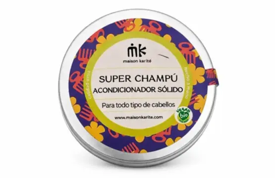 Maison Karité Soido Champú Acondicionador Lata 75g